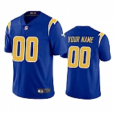 Customized Men & Women & Youth Nike Chargers Blue Rush Player Limited Jersey,baseball caps,new era cap wholesale,wholesale hats